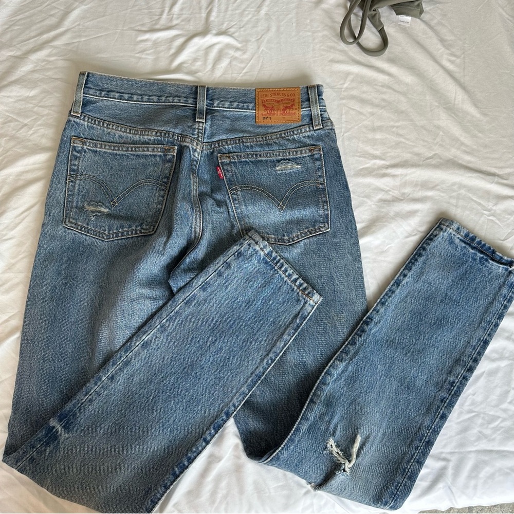 Levi Jeans 501 Skinny